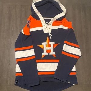 Houston Astro Pull Over